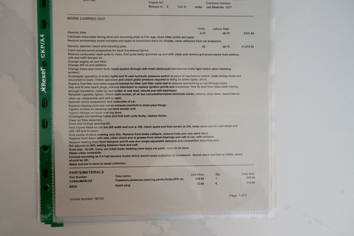 1956 Jaguar XK140 OTS RHD En venta (imagen 167 de 178)