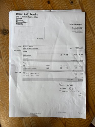 1999 Sebring MX 4.6L V8 For Sale (picture 105 of 105)