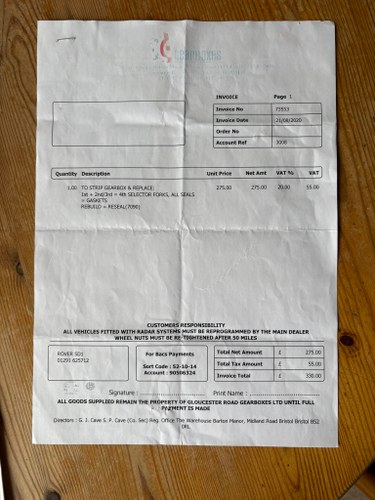 1999 Sebring MX 4.6L V8 For Sale (picture 101 of 105)