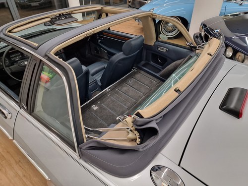 1987 Jaguar XJSC Targa Te koop (foto 160 van 219)