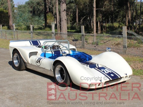 1969 MRC MkII Repco-Brabham 5 Litre V8 Kaufen Bei