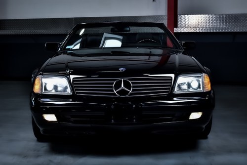 1997 Mercedes-Benz R129 SL600 Convertible 6,0L V12 In vendita (immagine 4 di 128)
