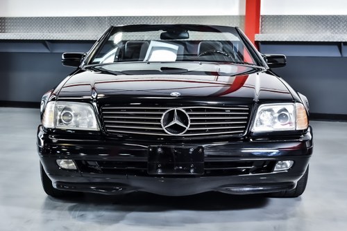 1997 Mercedes-Benz R129 SL600 Convertible 6,0L V12 In vendita (immagine 5 di 128)