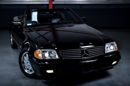 1997 Mercedes-Benz R129 SL600 Convertible 6,0L V12 In vendita (immagine 7 di 128)