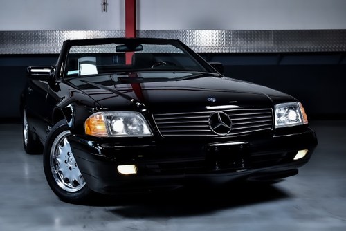 1997 Mercedes-Benz R129 SL600 Convertible 6,0L V12 In vendita (immagine 8 di 128)