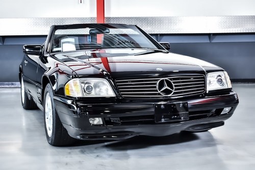 1997 Mercedes-Benz R129 SL600 Convertible 6,0L V12 In vendita (immagine 9 di 128)