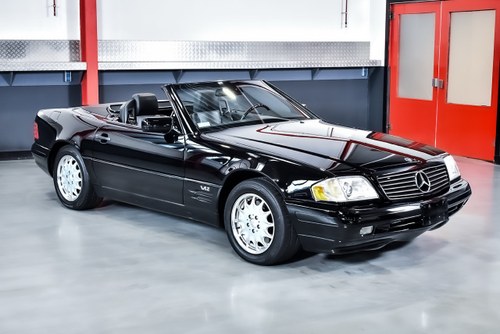 1997 Mercedes-Benz R129 SL600 Convertible 6,0L V12 In vendita (immagine 11 di 128)
