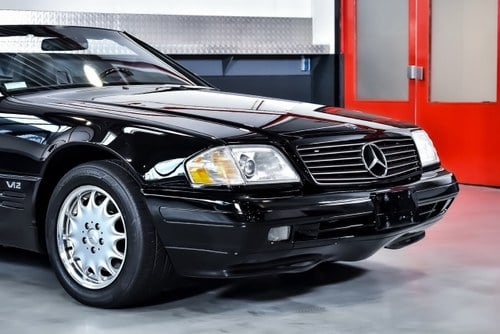 1997 Mercedes-Benz R129 SL600 Convertible 6,0L V12 In vendita (immagine 85 di 128)