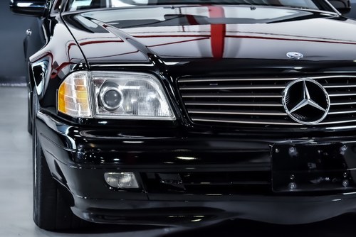 1997 Mercedes-Benz R129 SL600 Convertible 6,0L V12 In vendita (immagine 87 di 128)