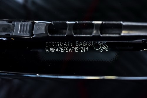 1997 Mercedes-Benz R129 SL600 Convertible 6,0L V12 In vendita (immagine 88 di 128)