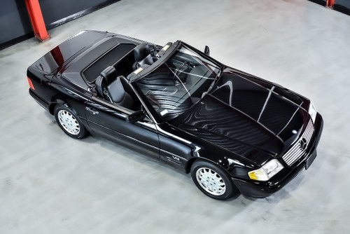 1997 Mercedes-Benz R129 SL600 Convertible 6,0L V12 In vendita (immagine 18 di 128)