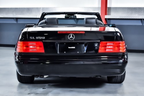 1997 Mercedes-Benz R129 SL600 Convertible 6,0L V12 In vendita (immagine 21 di 128)