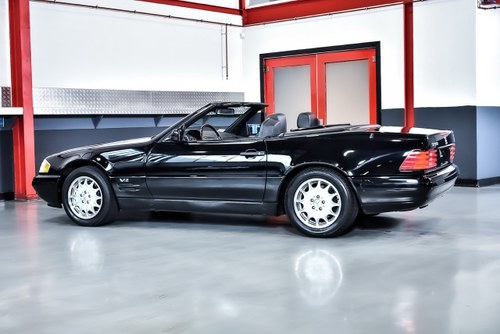 1997 Mercedes-Benz R129 SL600 Convertible 6,0L V12 In vendita (immagine 28 di 128)