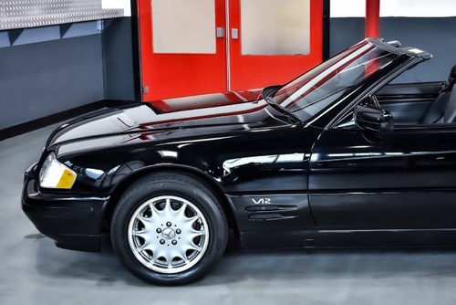 1997 Mercedes-Benz R129 SL600 Convertible 6,0L V12 In vendita (immagine 95 di 128)