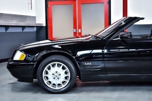 1997 Mercedes-Benz R129 SL600 Convertible 6,0L V12 In vendita (immagine 96 di 128)