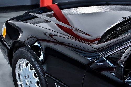 1997 Mercedes-Benz R129 SL600 Convertible 6,0L V12 In vendita (immagine 99 di 128)