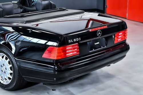 1997 Mercedes-Benz R129 SL600 Convertible 6,0L V12 In vendita (immagine 105 di 128)