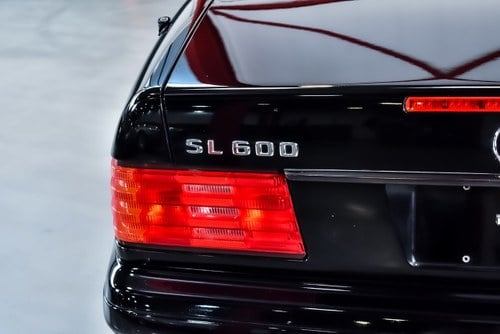 1997 Mercedes-Benz R129 SL600 Convertible 6,0L V12 In vendita (immagine 106 di 128)