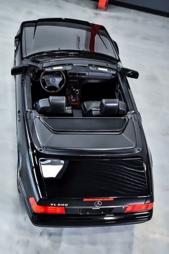1997 Mercedes-Benz R129 SL600 Convertible 6,0L V12 In vendita (immagine 108 di 128)
