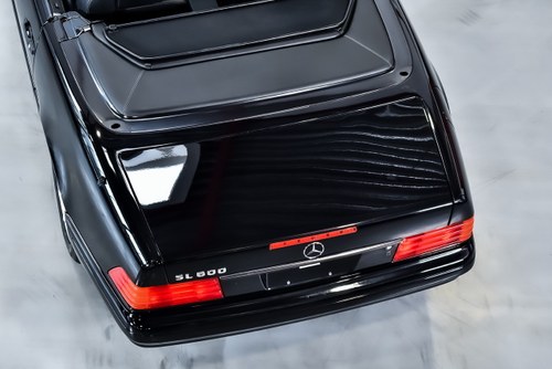 1997 Mercedes-Benz R129 SL600 Convertible 6,0L V12 In vendita (immagine 109 di 128)