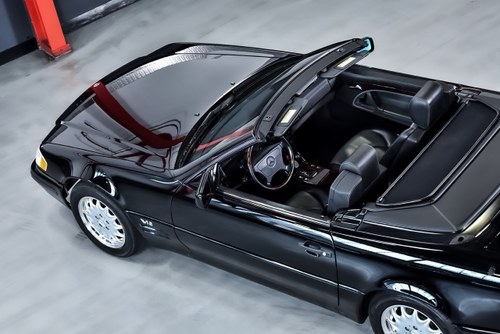 1997 Mercedes-Benz R129 SL600 Convertible 6,0L V12 In vendita (immagine 112 di 128)