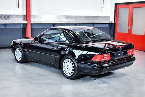 1997 Mercedes-Benz R129 SL600 Convertible 6,0L V12 In vendita (immagine 38 di 128)
