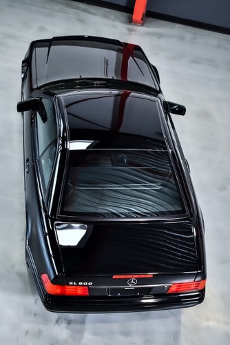 1997 Mercedes-Benz R129 SL600 Convertible 6,0L V12 In vendita (immagine 117 di 128)