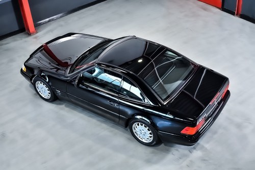 1997 Mercedes-Benz R129 SL600 Convertible 6,0L V12 In vendita (immagine 41 di 128)