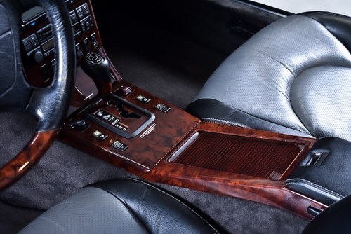 1997 Mercedes-Benz R129 SL600 Convertible 6,0L V12 In vendita (immagine 47 di 128)