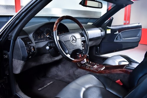1997 Mercedes-Benz R129 SL600 Convertible 6,0L V12 In vendita (immagine 50 di 128)