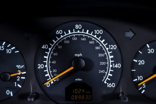 1997 Mercedes-Benz R129 SL600 Convertible 6,0L V12 In vendita (immagine 53 di 128)