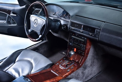 1997 Mercedes-Benz R129 SL600 Convertible 6,0L V12 In vendita (immagine 64 di 128)