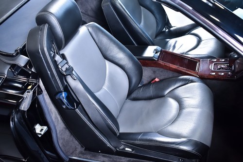 1997 Mercedes-Benz R129 SL600 Convertible 6,0L V12 In vendita (immagine 66 di 128)