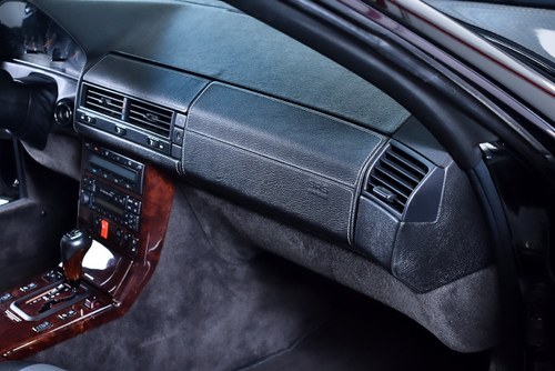 1997 Mercedes-Benz R129 SL600 Convertible 6,0L V12 In vendita (immagine 68 di 128)