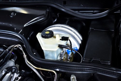 1997 Mercedes-Benz R129 SL600 Convertible 6,0L V12 In vendita (immagine 125 di 128)