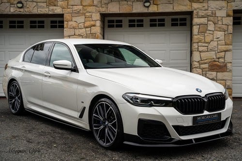 2022 BMW 5 Series 2.0 520d MHT M Sport Saloon 4dr Diesel Hyb Kaufen Bei