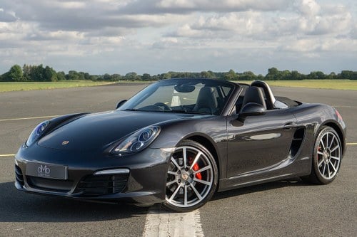 2012 Porsche Boxster 981 S Kaufen Bei