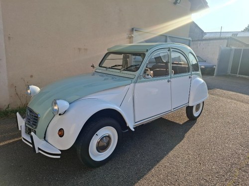 1983 CITROEN 2CV Dolly For Sale