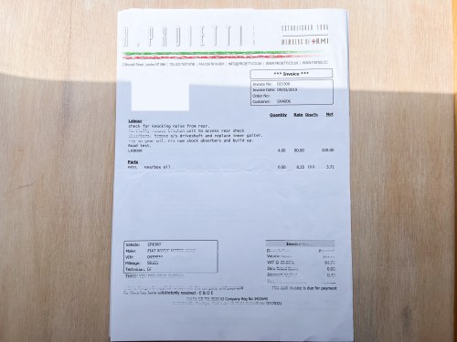 1979 Fiat 900T Amigo In vendita (immagine 178 di 194)