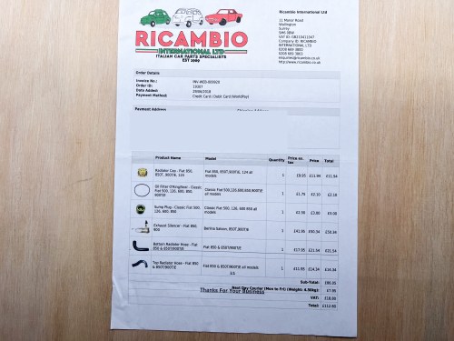 1979 Fiat 900T Amigo In vendita (immagine 182 di 194)