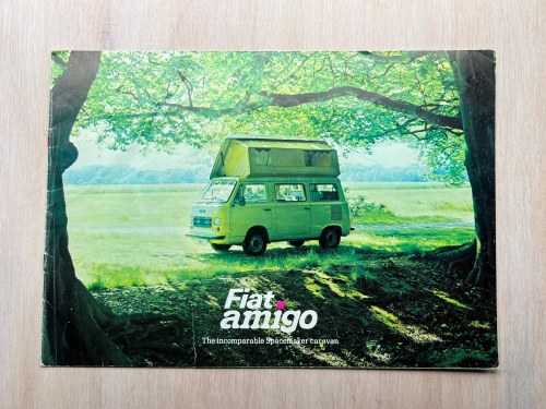 1979 Fiat 900T Amigo In vendita (immagine 186 di 194)