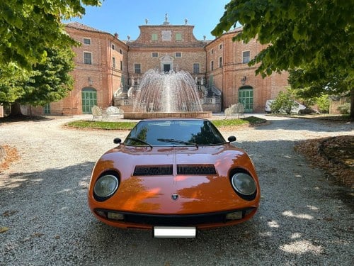 ICONIC Lamborghini Miura P400 S-1969 For Sale