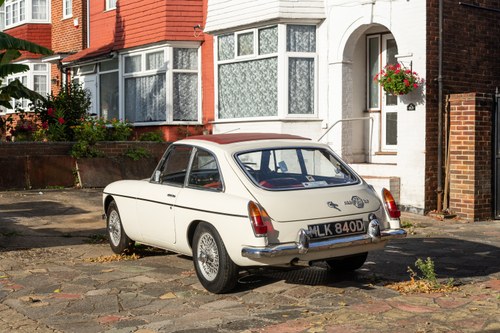 1966 MG MGB GT For Sale (picture 11 of 137)