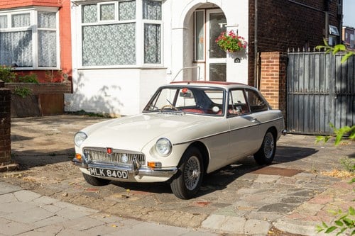 1966 MG MGB GT For Sale (picture 5 of 137)