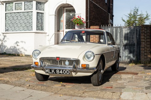 1966 MG MGB GT For Sale (picture 14 of 137)