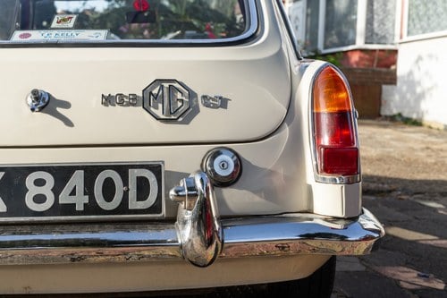 1966 MG MGB GT For Sale (picture 66 of 137)
