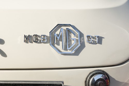 1966 MG MGB GT For Sale (picture 67 of 137)