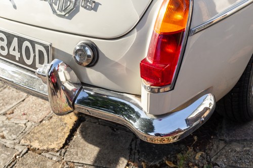 1966 MG MGB GT For Sale (picture 69 of 137)