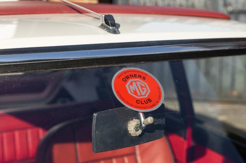 1966 MG MGB GT For Sale (picture 93 of 137)