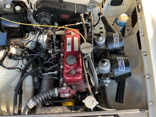 1966 MG MGB GT For Sale (picture 100 of 137)